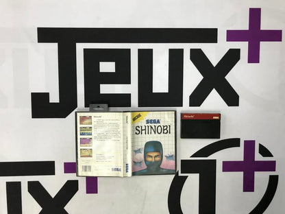 SHINOBI (WITH BOX) (usagé)