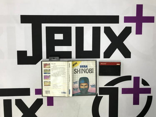 SHINOBI (WITH BOX) (usagé)