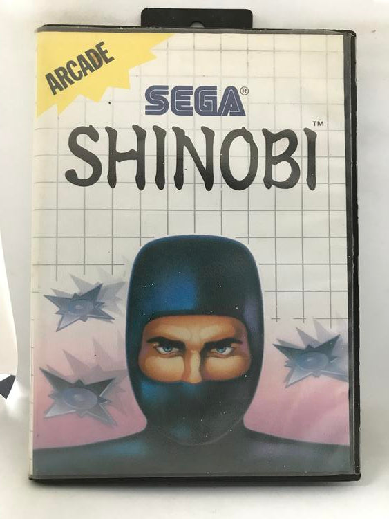 SHINOBI (WITH BOX) (usagé)