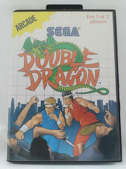 DOUBLE DRAGON (COMPLETE IN BOX)