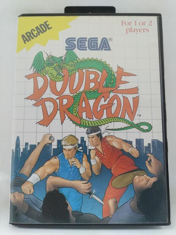 DOUBLE DRAGON (COMPLETE IN BOX) (usagé)