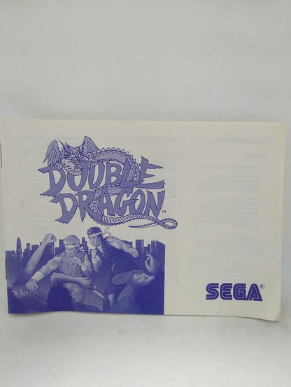 DOUBLE DRAGON (COMPLETE IN BOX) (usagé)