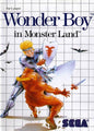 WONDER BOY IN MONSTER LAND (WITH BOX)