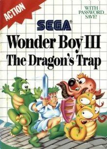 WONDER BOY III THE DRAGON'S TRAP (COMPLETE IN BOX)
