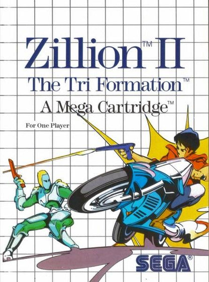 ZILLION II THE TRI FORMATION (WITH BOX)