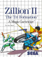 ZILLION II THE TRI FORMATION (WITH BOX)