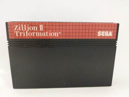 ZILLION II THE TRI FORMATION (WITH BOX)