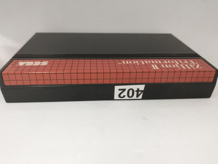 ZILLION II THE TRI FORMATION (WITH BOX)