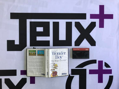 WONDER BOY (WITH BOX)