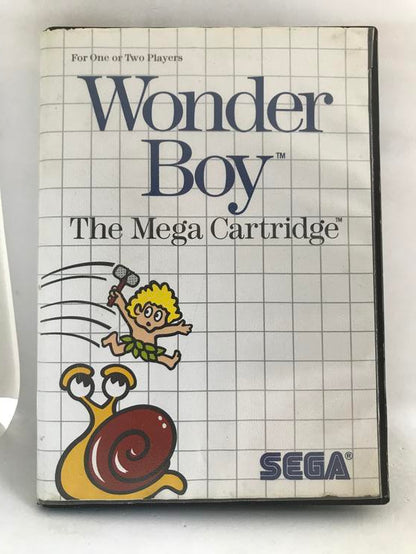 WONDER BOY (WITH BOX) (usagé)