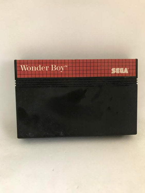 WONDER BOY (WITH BOX) (usagé)