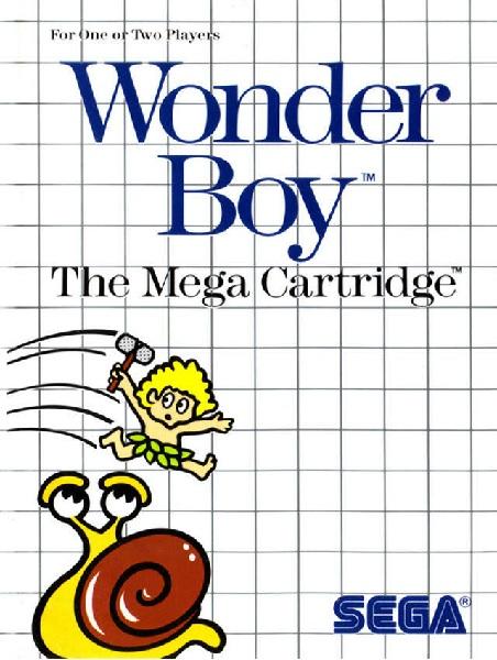 WONDER BOY (WITH BOX) (usagé)