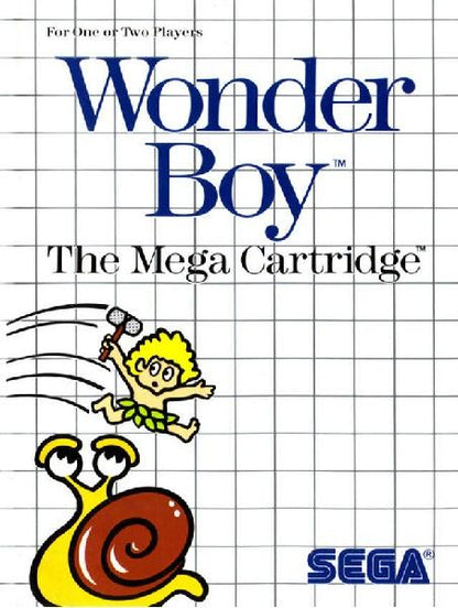 WONDER BOY (WITH BOX) (usagé)
