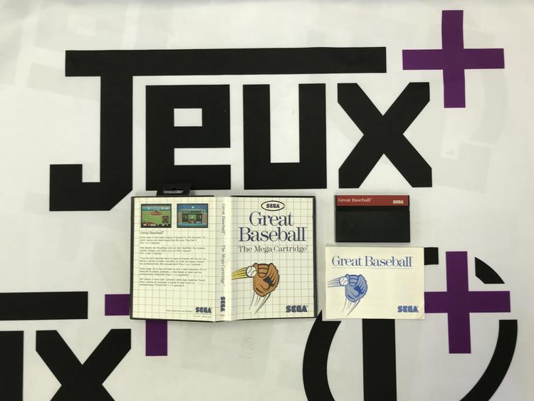 GREAT BASEBALL (COMPLETE IN BOX) (usagé)
