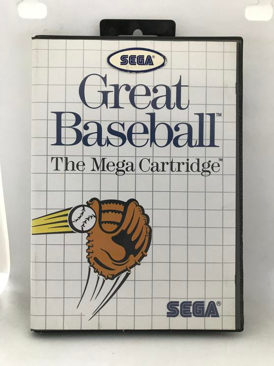 GREAT BASEBALL (COMPLETE IN BOX) (usagé)