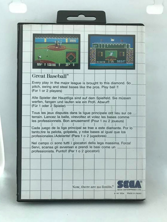 GREAT BASEBALL (COMPLETE IN BOX)