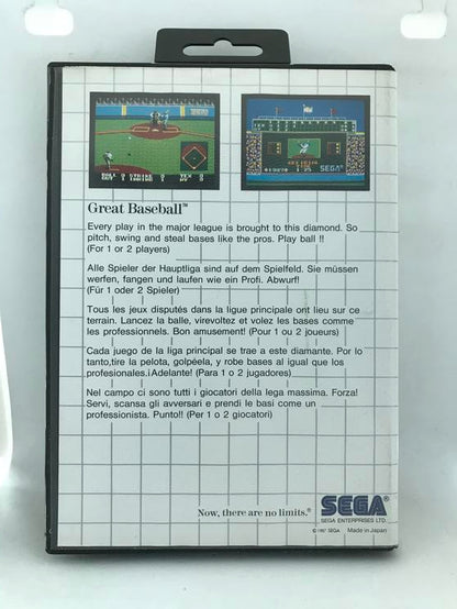 GREAT BASEBALL (COMPLETE IN BOX)