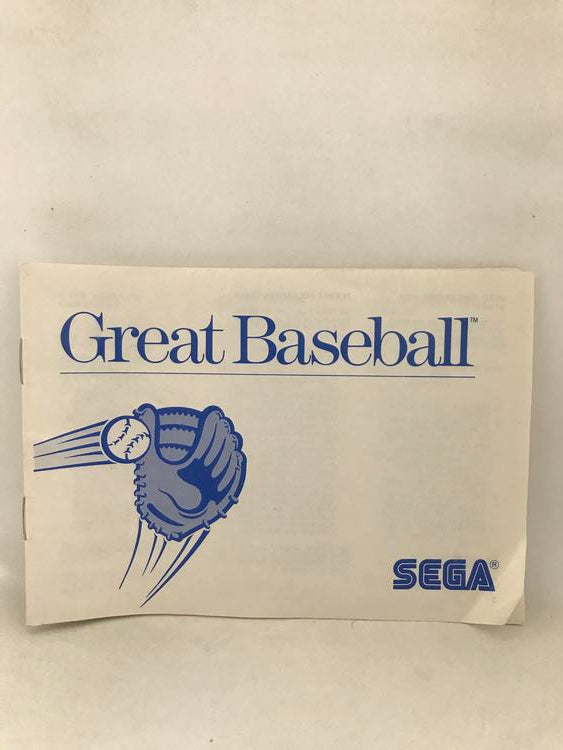 GREAT BASEBALL (COMPLETE IN BOX) (usagé)