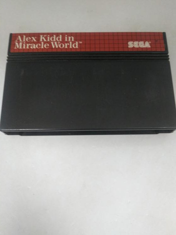 ALEX KIDD IN MIRACLE WORLD (COMPLETE IN BOX)