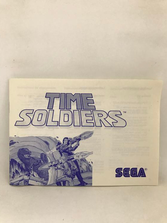 TIME SOLDIERS (COMPLETE IN BOX)