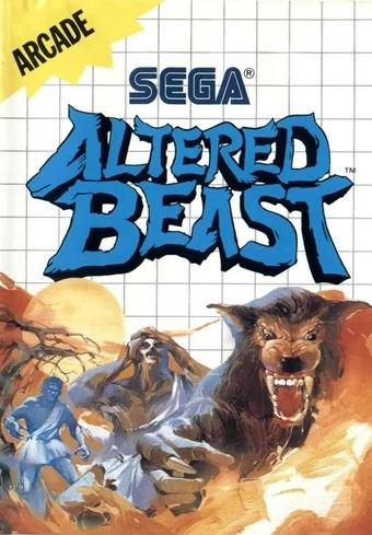 ALTERED BEAST (COMPLETE IN BOX)