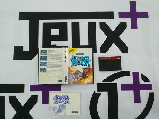 ALTERED BEAST (COMPLETE IN BOX)
