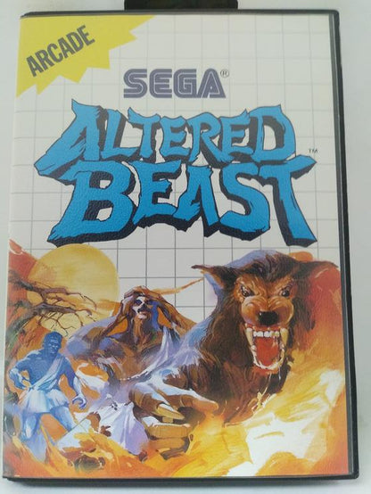ALTERED BEAST (COMPLETE IN BOX)