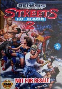 STREETS OF RAGE 2 (COMPLETE IN BOX)