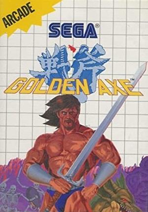 GOLDEN AXE (WITH BOX)