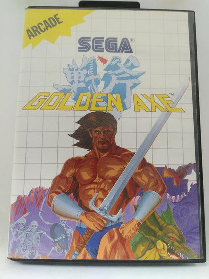 GOLDEN AXE (WITH BOX) (usagé)