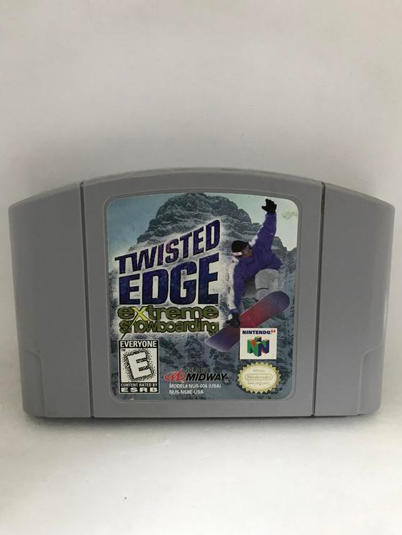 TWISTED EDGE EXTREME SNOWBOARDING