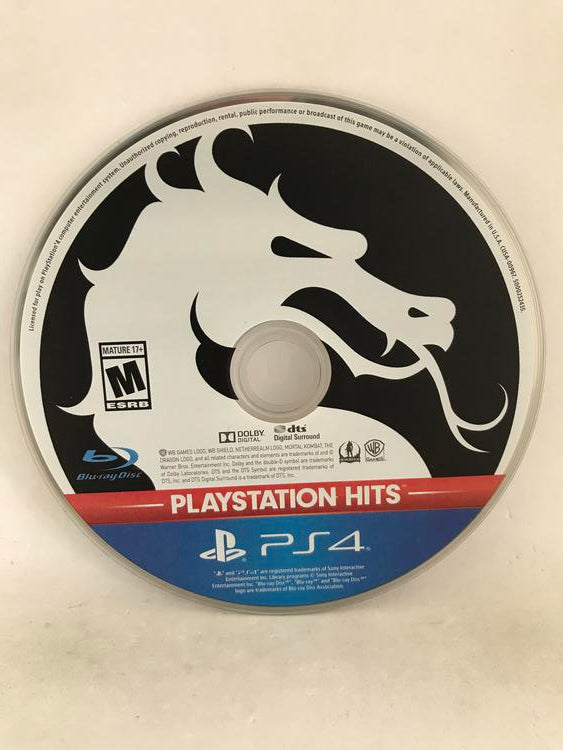 MORTAL KOMBAT X PLAYSTATION HITS