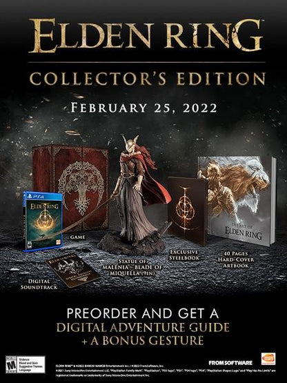 ELDEN RING COLLECTOR'S EDITION