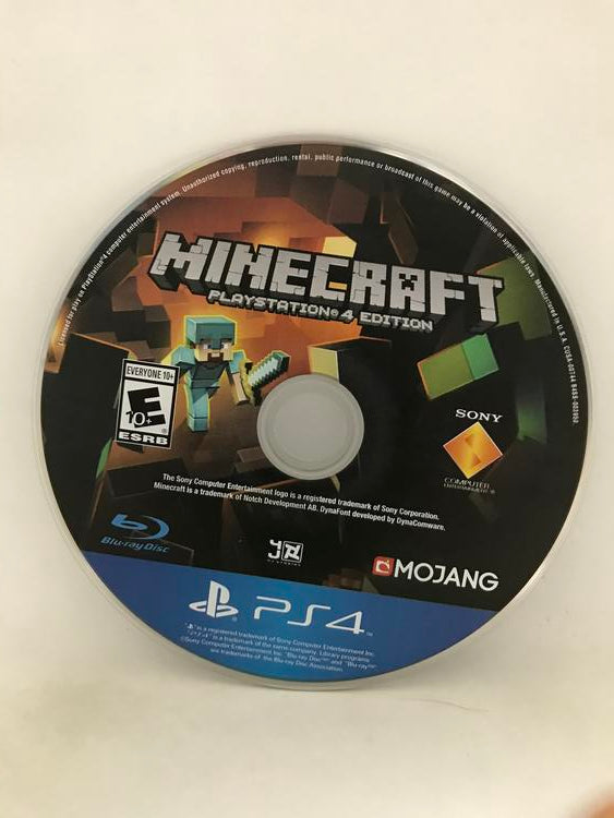 MINECRAFT (CD ONLY)