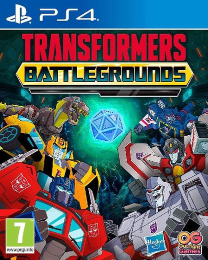 TRANSFORMERS BATTLEGROUNDS