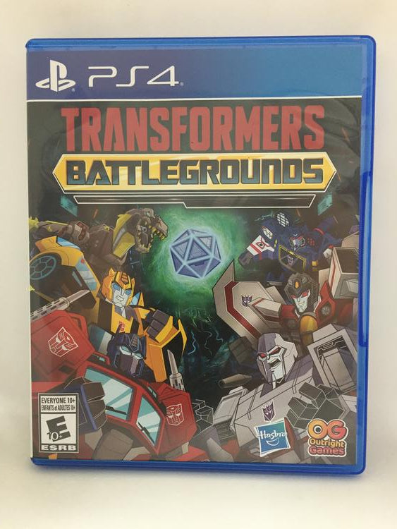 TRANSFORMERS BATTLEGROUNDS