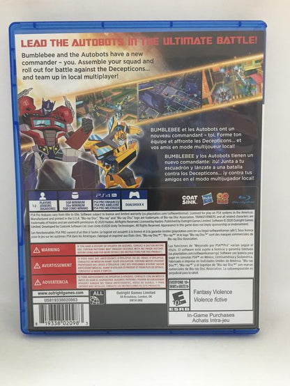 TRANSFORMERS BATTLEGROUNDS