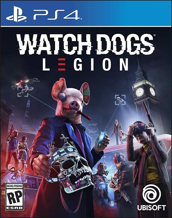 WATCH DOGS LEGION