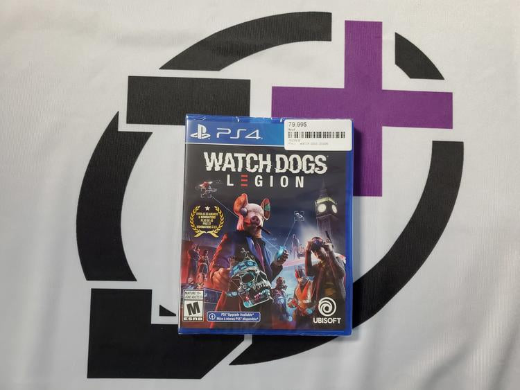 WATCH DOGS LEGION