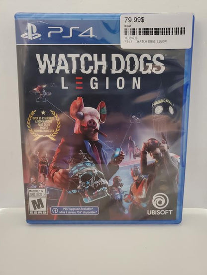 WATCH DOGS LEGION