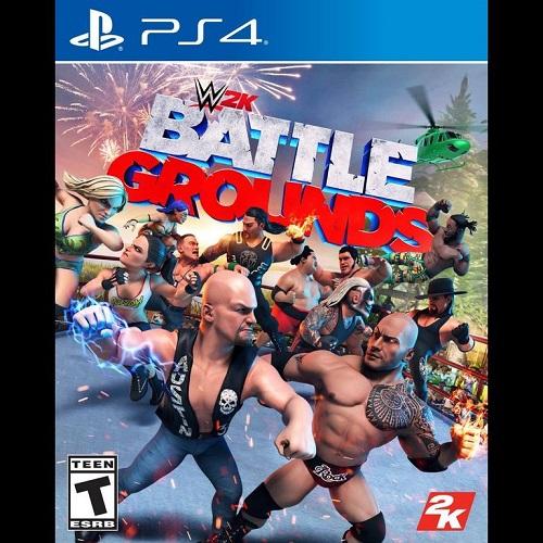 WWE 2K BATTLEGROUNDS