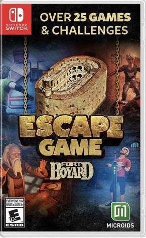ESCAPE GAME FORT BOYARD