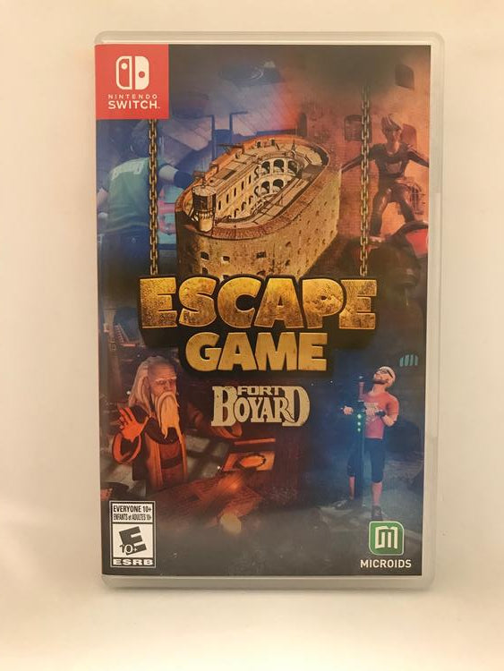 ESCAPE GAME FORT BOYARD (usagé)