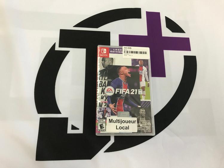 FIFA 21 (usagé)