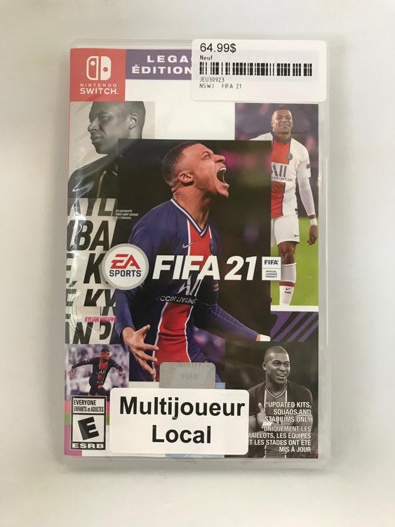 FIFA 21 (usagé)