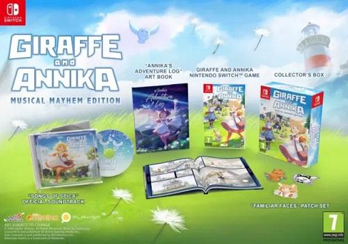 GIRAFFE AND ANNIKA MUSICAL MAYHEM EDITION (usagé)