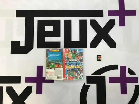 INSTANT SPORTS SUMMER GAMES (usagé)