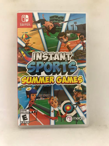 INSTANT SPORTS SUMMER GAMES (usagé)