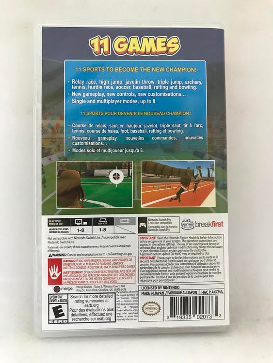 INSTANT SPORTS SUMMER GAMES
