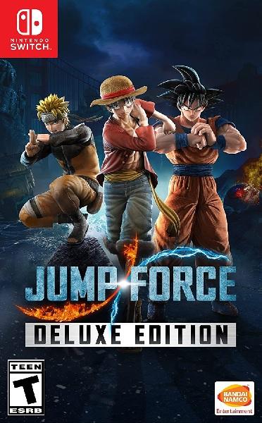 JUMP FORCE DELUXE EDITION (usagé)